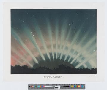 Aurora borealis