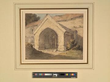 Church Door
