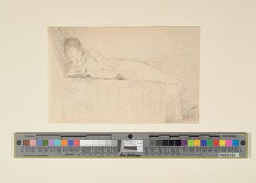 Young Girl Reading