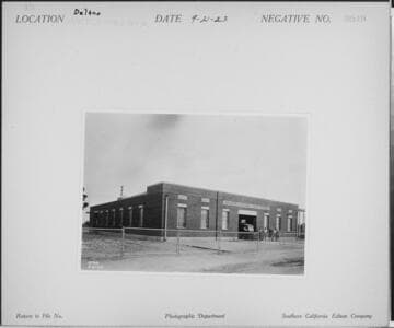 Delano Substation