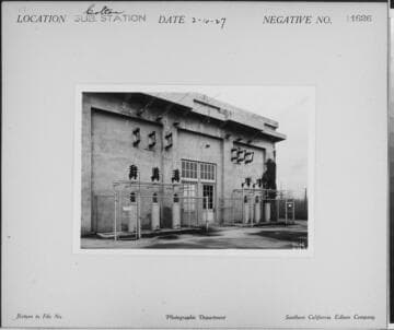 Colton Substation