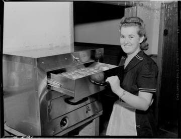 Commercial cooking