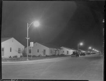 Street lighting