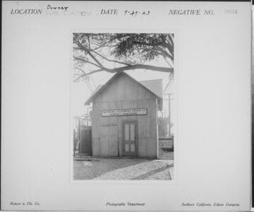 Downey Substation