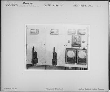 Downey Substation