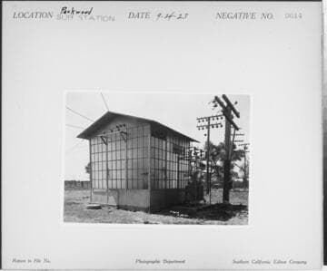 Packwood Substation