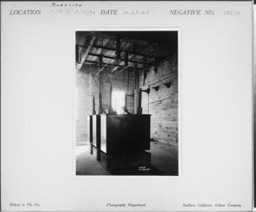 Monolith substation
