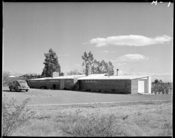 Rosenberg residence