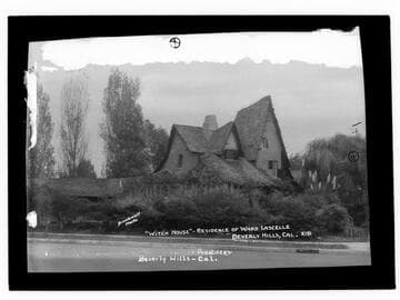 "Witch House"- Residence of Ward Lascelle Beverly Hills, Cal
