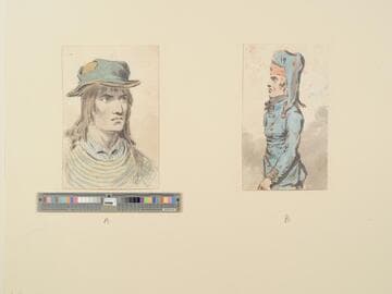 Head of a Laborer