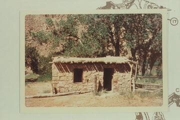 Ruin at Coal Canyon