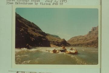 Three Springs Rapid