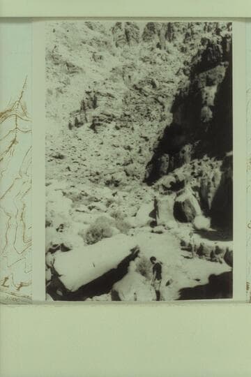 From Supai Formation to top of Salt Trail. Marshall Demick and Bodil Helt