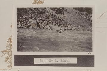 USGS skiff in Rapid No. 18. Rapid No. 18 ends at Mile 204 and is the last rapid in One Mile Rapid