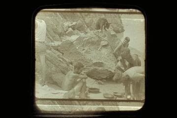 Camp scene