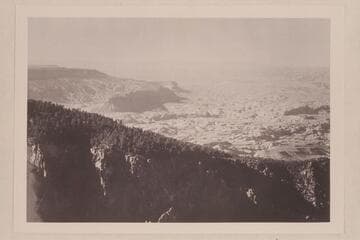 Nasja Creek. Mouth of San Juan River. Fifty Mile Mountain. From Navajo Mountain