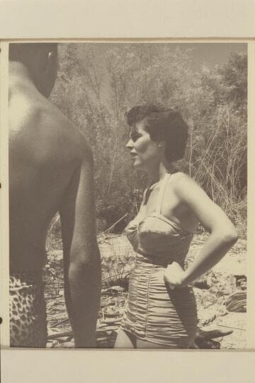 "Man and Woman." Mark Swain and Maradel Marston. Paria Riffle