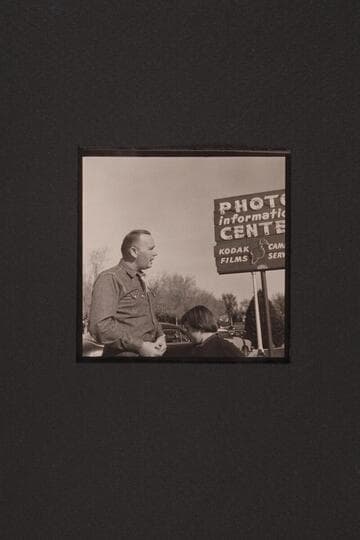 Bill Belknap at his studio in Boulder City. Bill must be mad about something