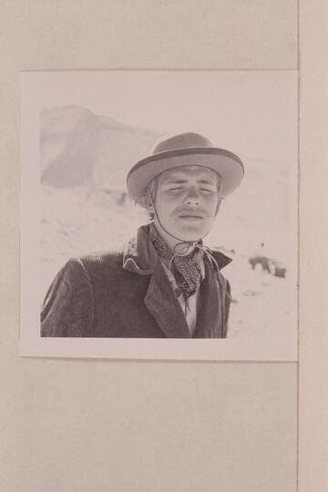 Buzz Belknap as Andy Hall.  Gods Pocket