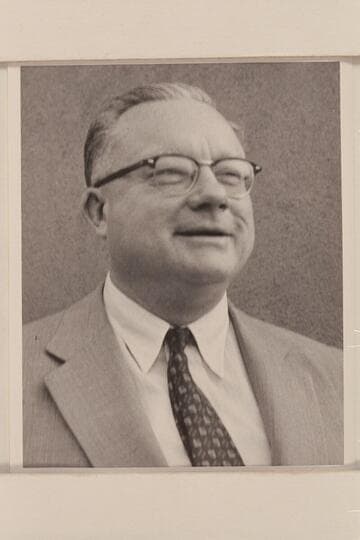 Paul J. Anderson. Riverside, California. Anderson traversed the Grand Canyon in 1954, July