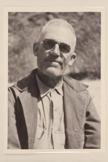 William H. Chryst. Chryst made the traverse of Glen Canyon in 1938, Sep. and Oct