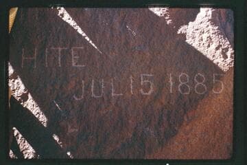 Hite inscription
