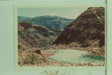 Up to Dubendorff Rapid. Cruise with three small inflated craft. Edd Herrman; Howard Booth; Jorgen Visbak