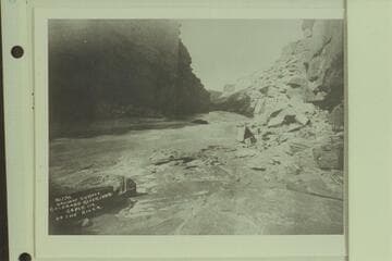 170. Rapid 116 Up the River. Brown-Stanton Survey
