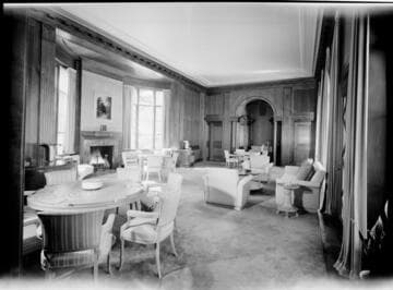 Weber, Hilda Boldt, residence
