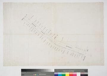 Los Angeles River, parcels on west bank
