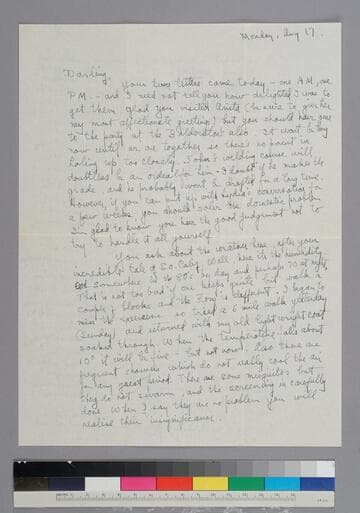 EPH writes to GBH