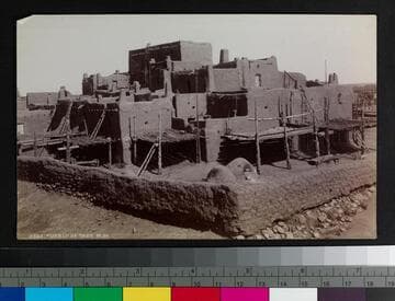 Pueblo of Taos, N.M