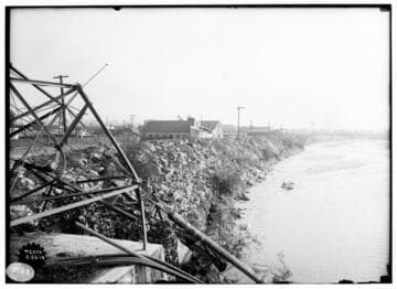 Kern River & Borel Transmission Line -  Results of storm of February 20th