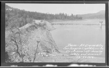 Dam at Crane Valley