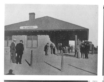 El Centro Station