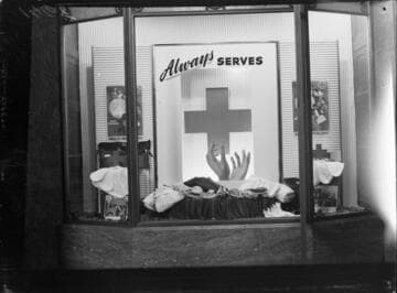 Lobby Window