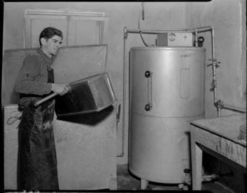 Steam Accumulator