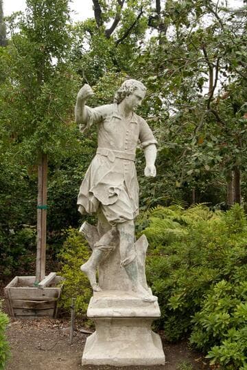 Allegorical Figure