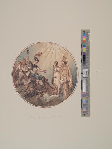 Allegorical Scene