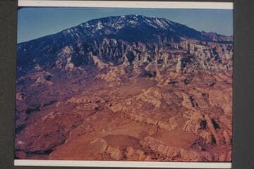 North side of Navajo Mountain. Head of Bald Rock Creek