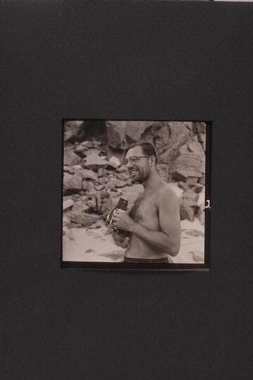 Jorgen Visbak.  Diamond Creek during Grand Canyon traverse