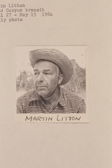 Martin Litton. Grand Canyon transit
