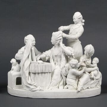 The Lady's Toilette