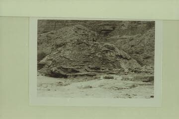 Sipapu from upstream side. Little Colorado River