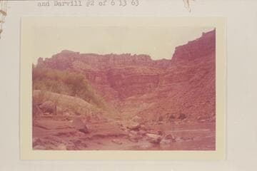 Down from Mile 205.8. July 7, 8, or 9, 1953