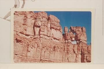 Guillotine Arch; mouth of Monument Canyon. Mile 15.7