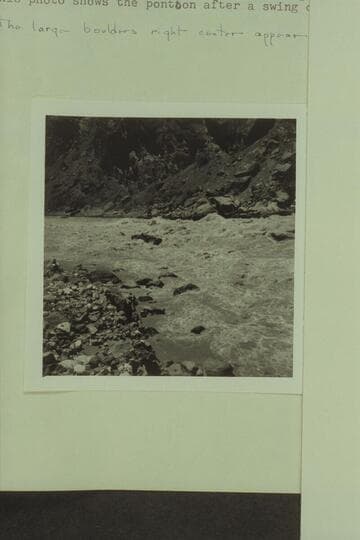 12. Running Lava Falls. Pontoon No. 2. Smuss and Al