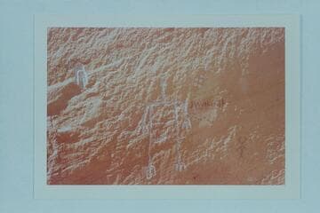 J. Wetherill inscription. Mile 50.4 in Glen Canyon