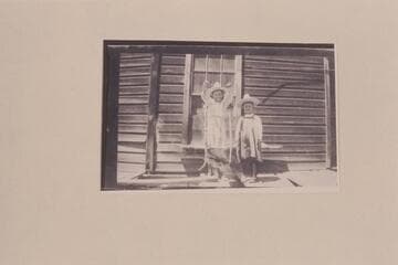 The daughters of John S. Wilbur. Sierra Nevada Mountains