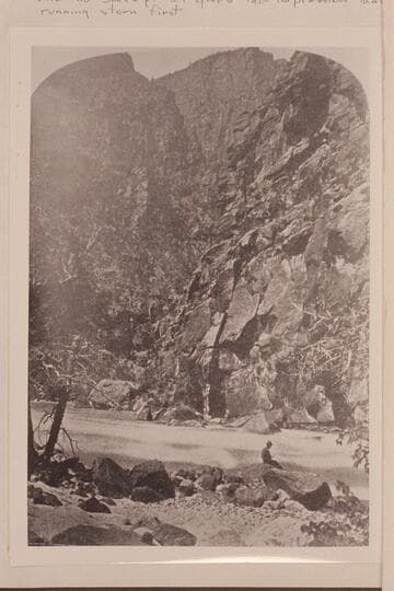 Canyon of Lodore at Triplet Falls. Canon of Lodore Series